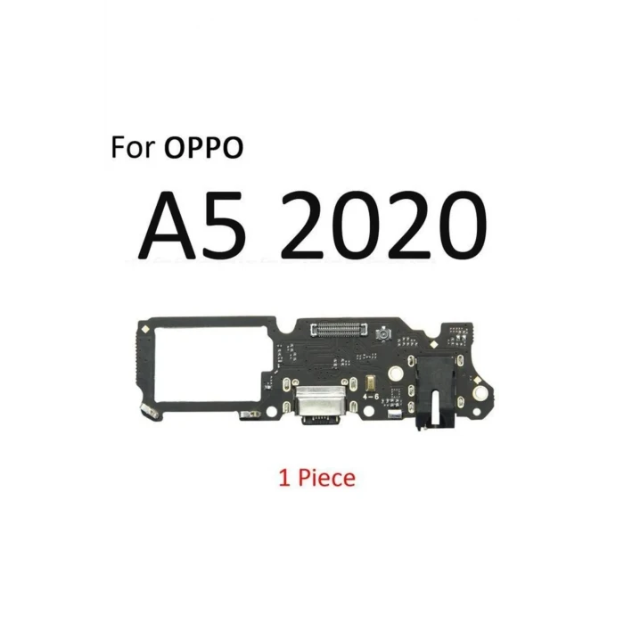 Oppo A5 2020 Şarj Soketi Kulaklık Soketi