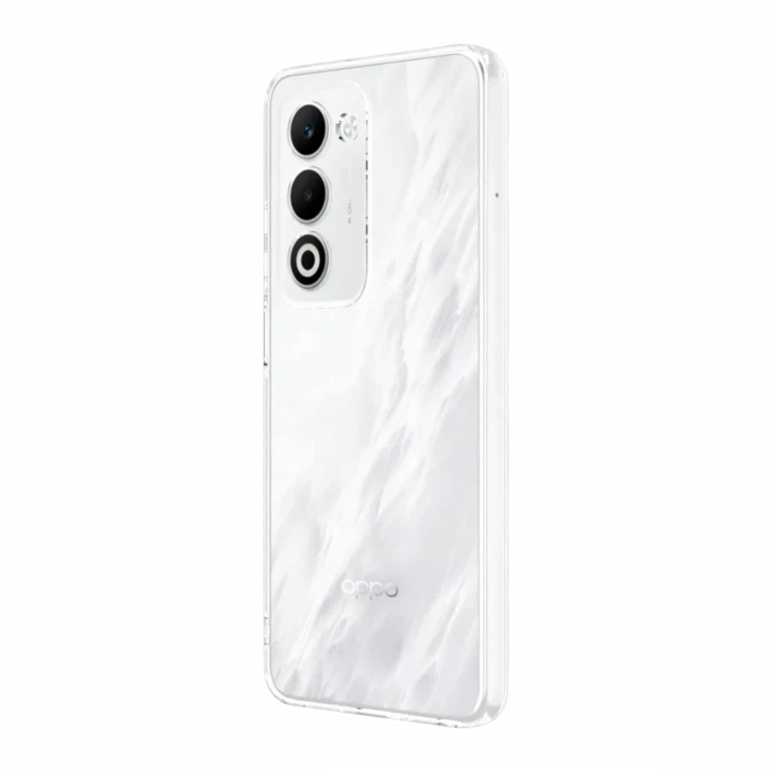 Oppo A5 4G Lüx Şeffaf Silikon - Şeffaf