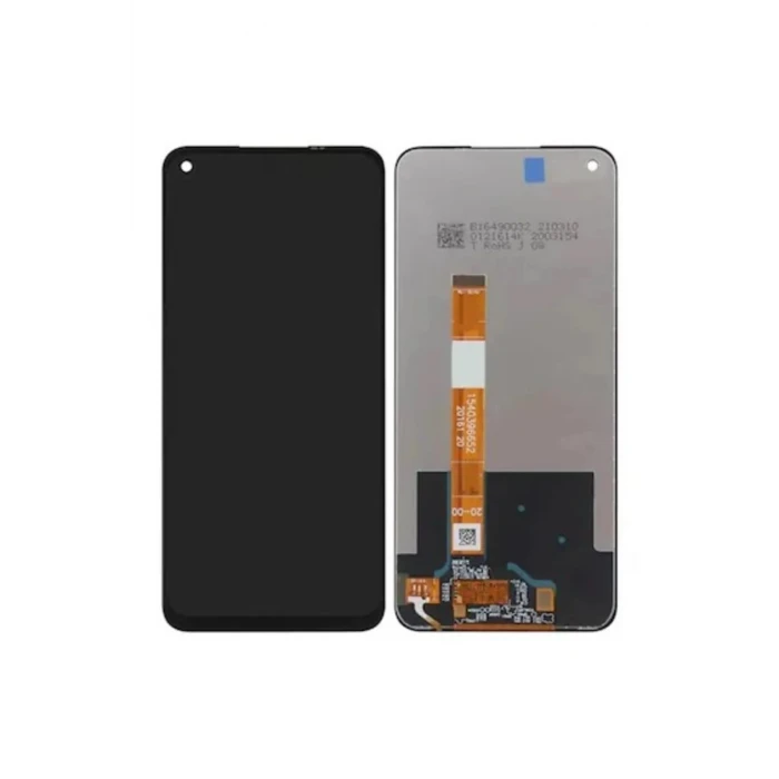 Oppo A52 - A72 Ekran Dokunmatik SRV (Siyah)