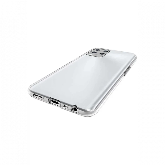 Oppo A54 4G Kılıf Lüx Şeffaf Silikon