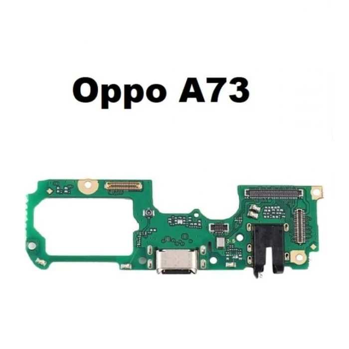 OPPO A73 Şarj Soketi Kulaklık Soketi