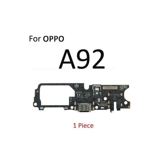 Oppo A92 Şarj Soketi Kulaklık Soketi