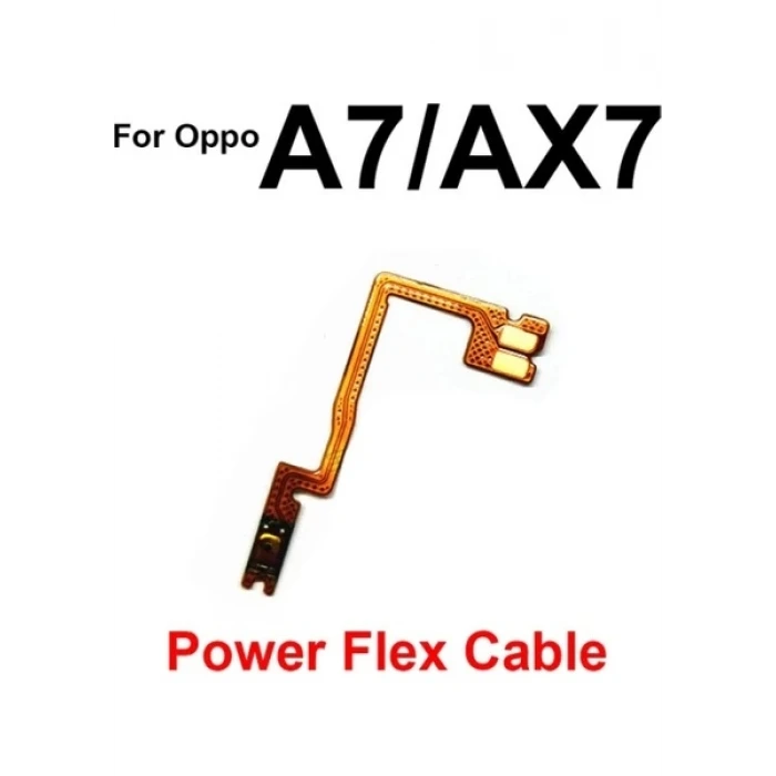 OPPO AX7  On Off Açma Kapama Filmi Flex