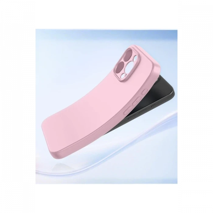 Oppo Reno 11F Kılıf First Silikon - Mavi