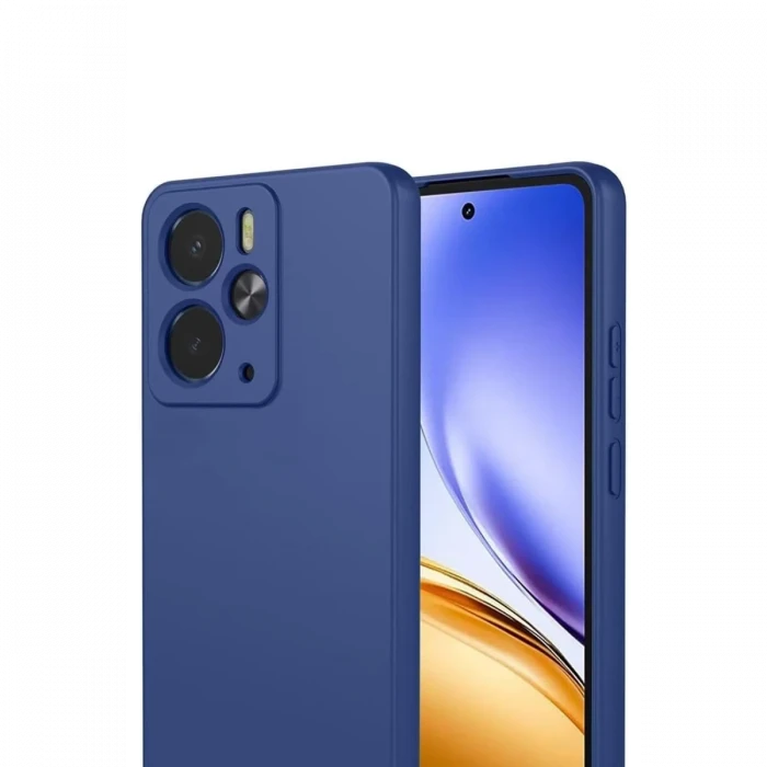 Oppo Reno 14 First Silikon - Lacivert