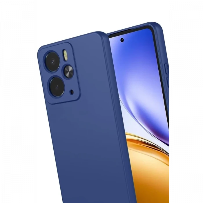 Oppo Reno 14 First Silikon - Lacivert