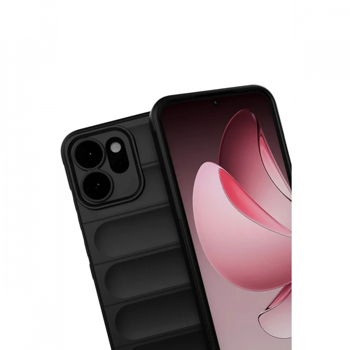 Oppo Reno 14 Optimum Silikon - Siyah