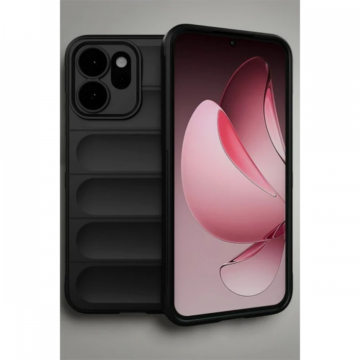 Oppo Reno 14 Optimum Silikon - Siyah