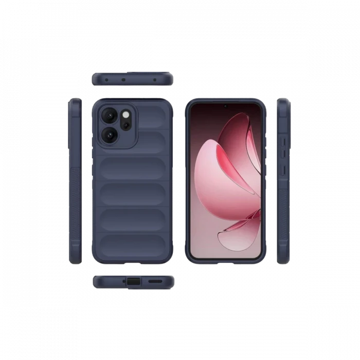 Oppo Reno 14F Optimum Silikon - Lacivert