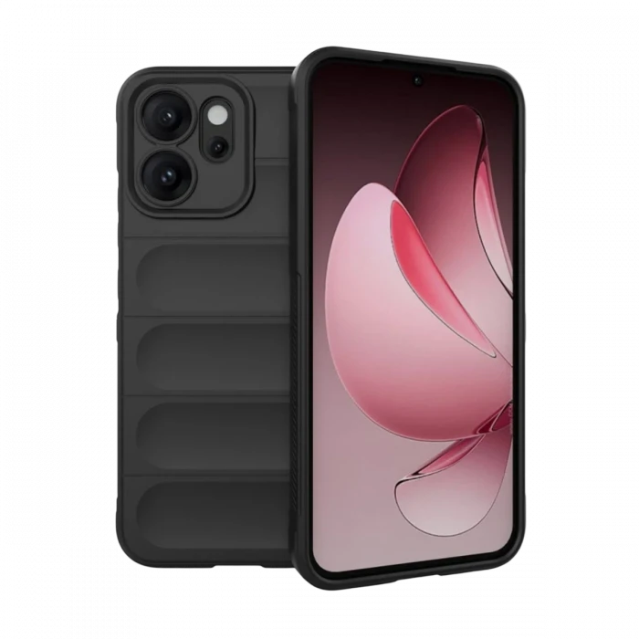 Oppo Reno 14F Optimum Silikon - Siyah