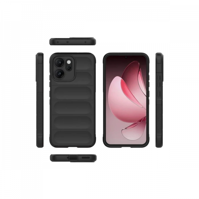 Oppo Reno 14F Optimum Silikon - Siyah
