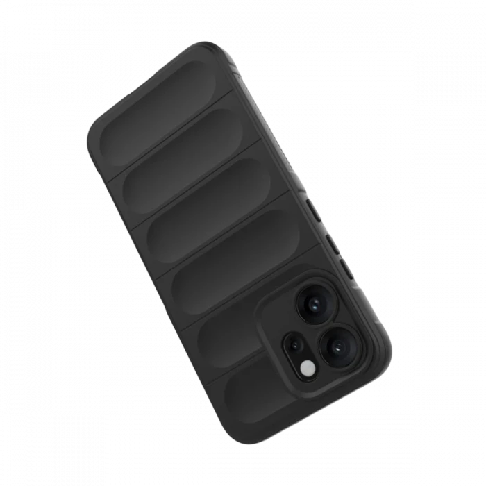 Oppo Reno 14F Optimum Silikon - Siyah
