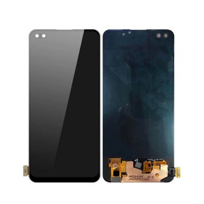 Oppo Reno 4 Ekran Dokunmatik (Siyah)