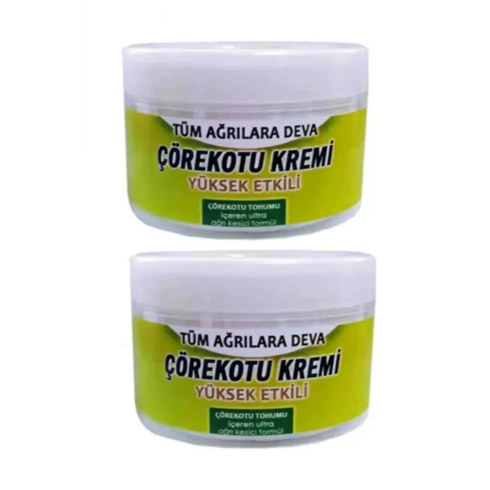 Organicsun Çörek Otu Yağı Rahatlatıcı Masaj Kremi 100ml X2 ADET