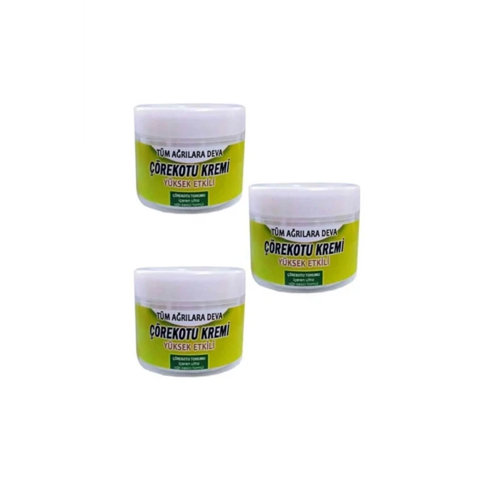 Organicsun Çörek Otu Yağı Rahatlatıcı Masaj Kremi  100ml X3 ADET