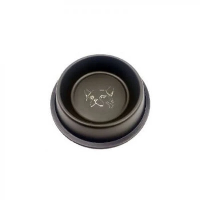 Oripet Asr Fpcl Lazer İşlemeli Kedi Mama Su Kabı 8 Oz