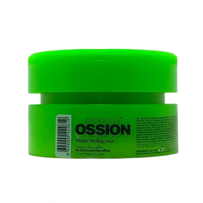 Ossıon Matte Stylıng Wax