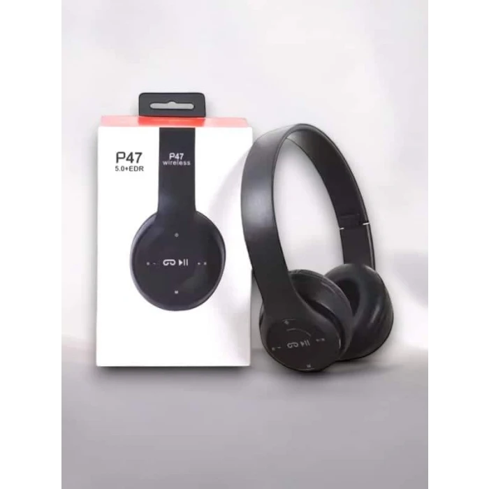 P47 Kulak Üstü Bluetooth Kulaklık
