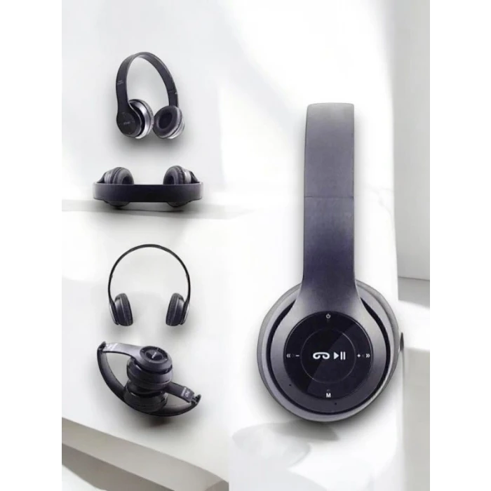 P47 Kulak Üstü Bluetooth Kulaklık