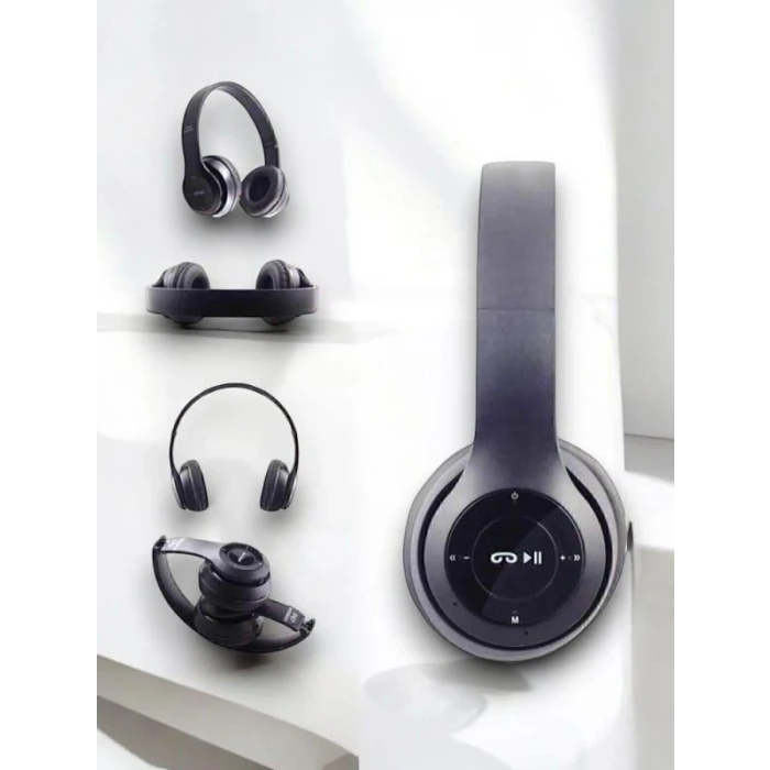 P47 Kulak Üstü Bluetooth Kulaklık