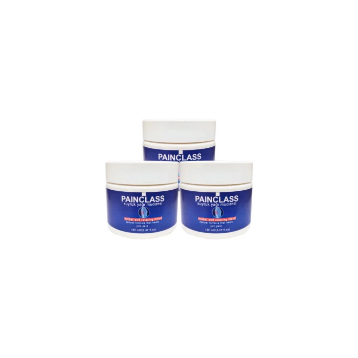Painclass 3x150 ml Kuyruk Yağı Kremi