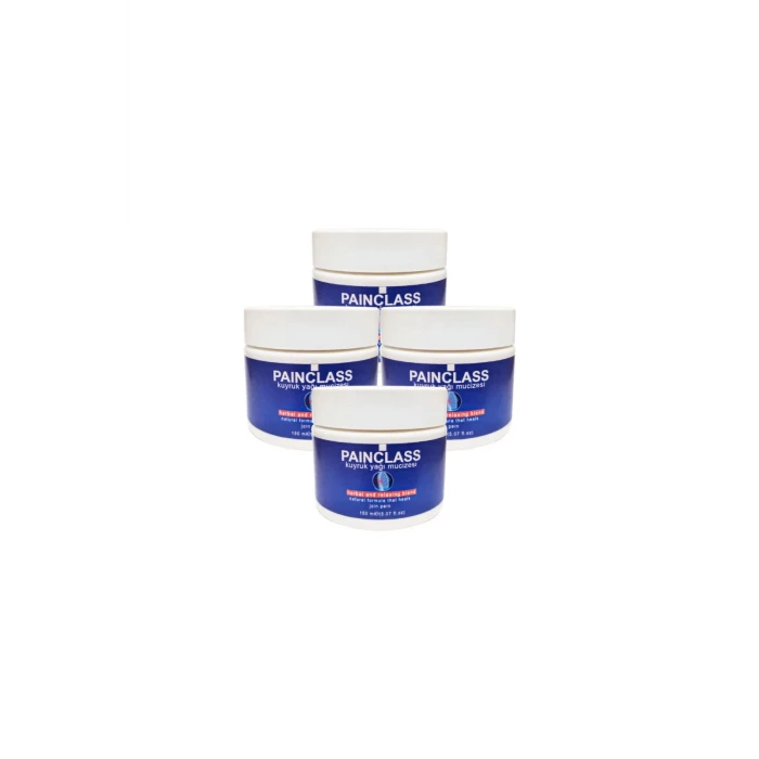 Painclass 4x150 ml Kuyruk Yağı Kremi
