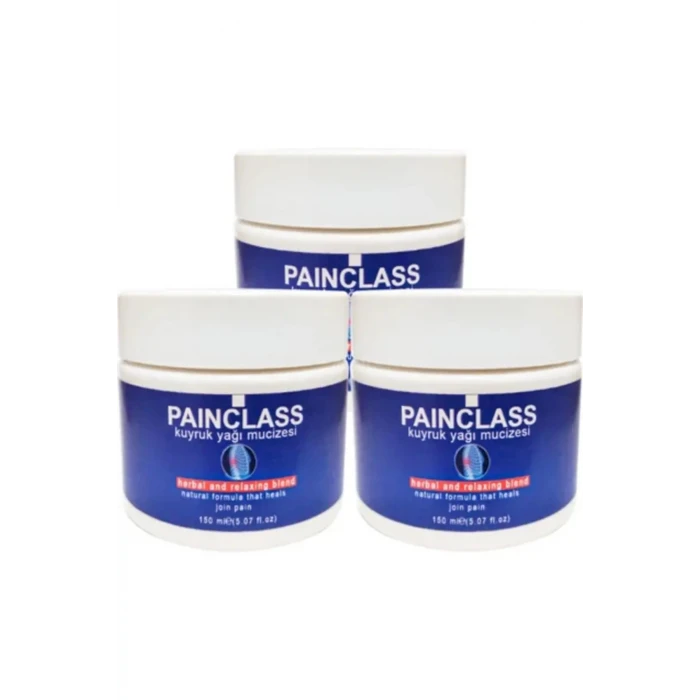 Painclass Rahatlatıcı Kuyruk Yağı Kremi 150ml X 3 ADET