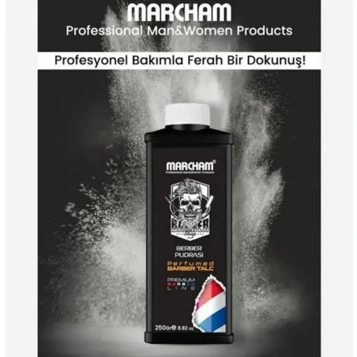 Parfümlü Berber Pudrası 250 gr