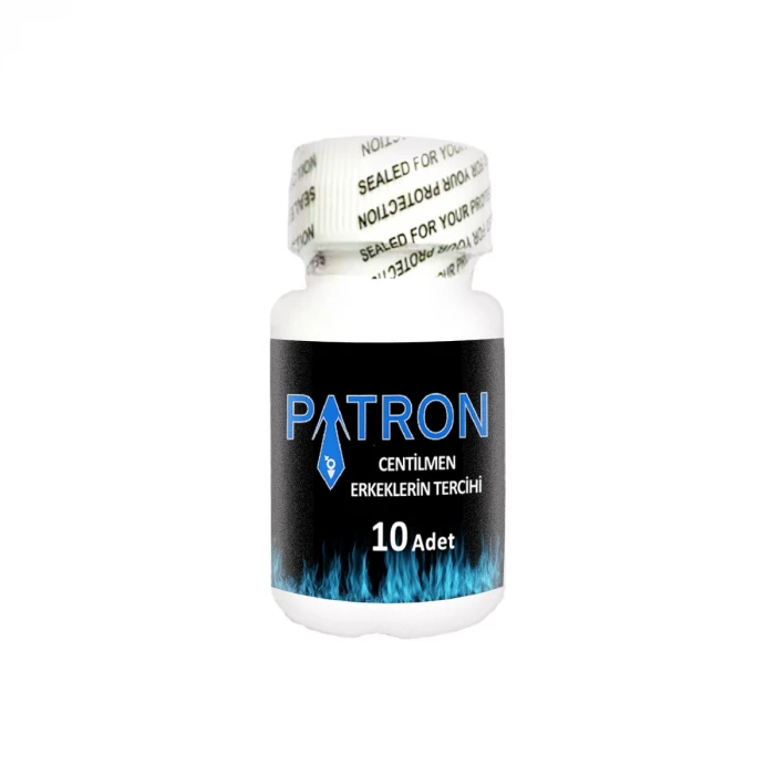 Patron Erkeklere Özel Maça-PanaxGinseng TribulusTerrestisli 10 lu Kapsüller