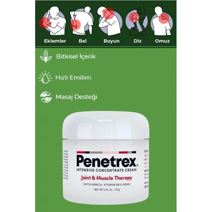 PENETREX VÜCUT BAKIM VE MASAJ KREMİ - 1 ADET