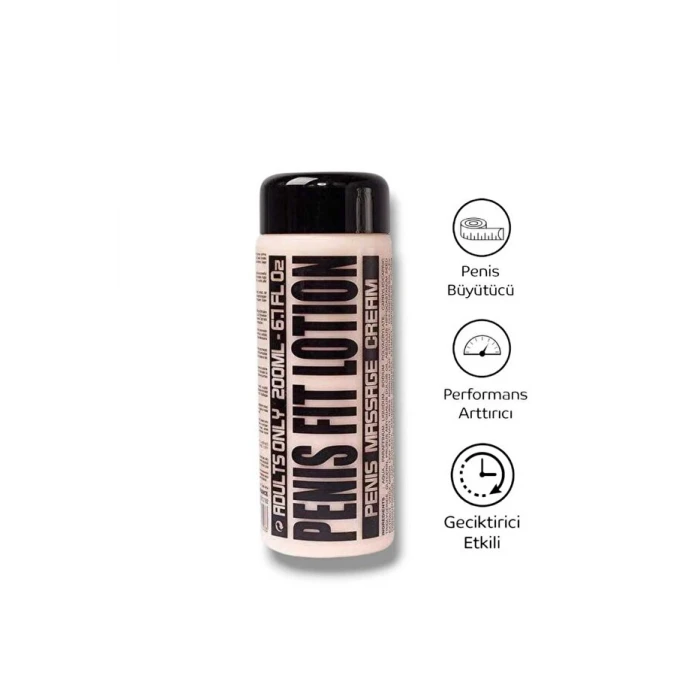 PENIS FIT LOTION PENIS BAKIM KREMI 200ML