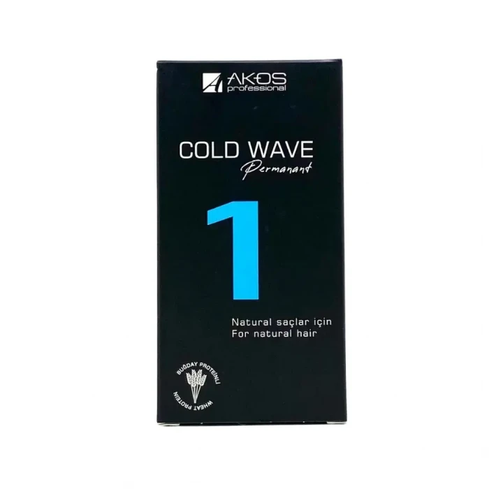 Perma Ilacı Set Doğal Saçlar Için 100 Ml + 100 Ml