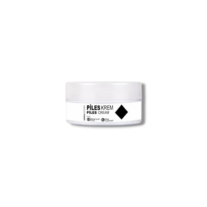 PILES 50 ML KAVANOZ KREM