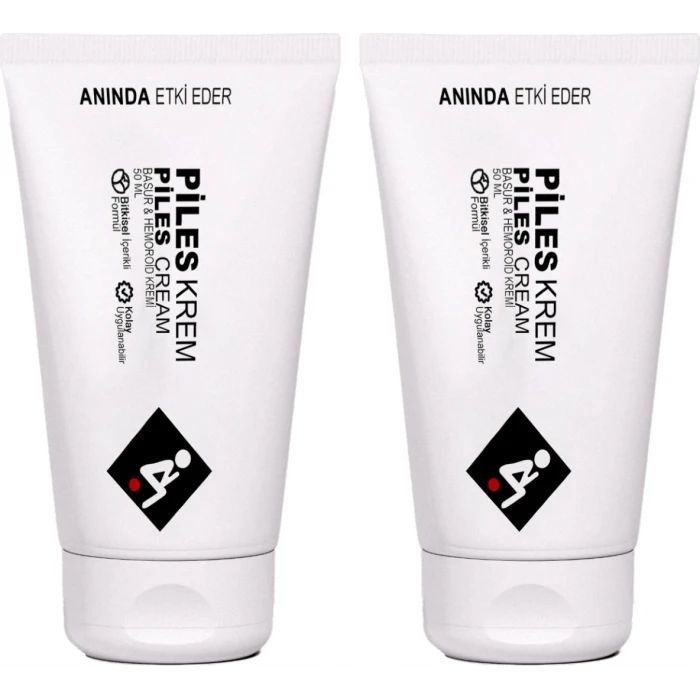 PİLES KREM HEMROİDİNİZE 50 ML KREM 2 ADET