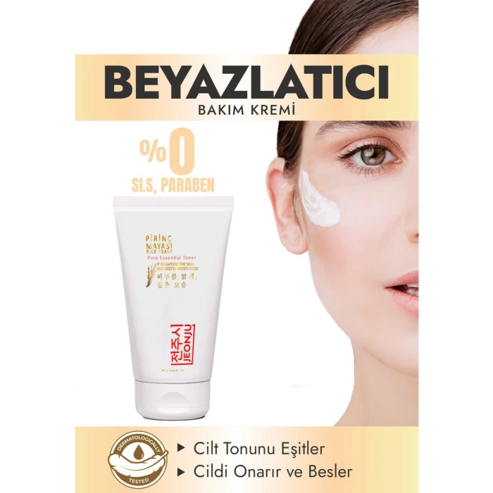 Pirinç Mayası Kremi 50 ml 2 Adet + Çörekotu Yağı 30ml