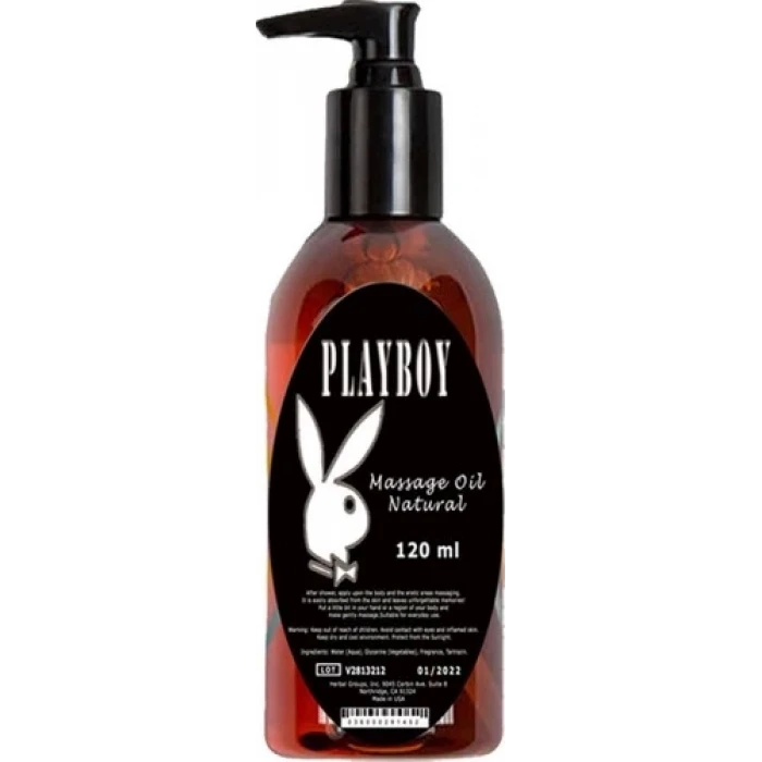 PLAYBOY 120 ML MASAJ YAĞI