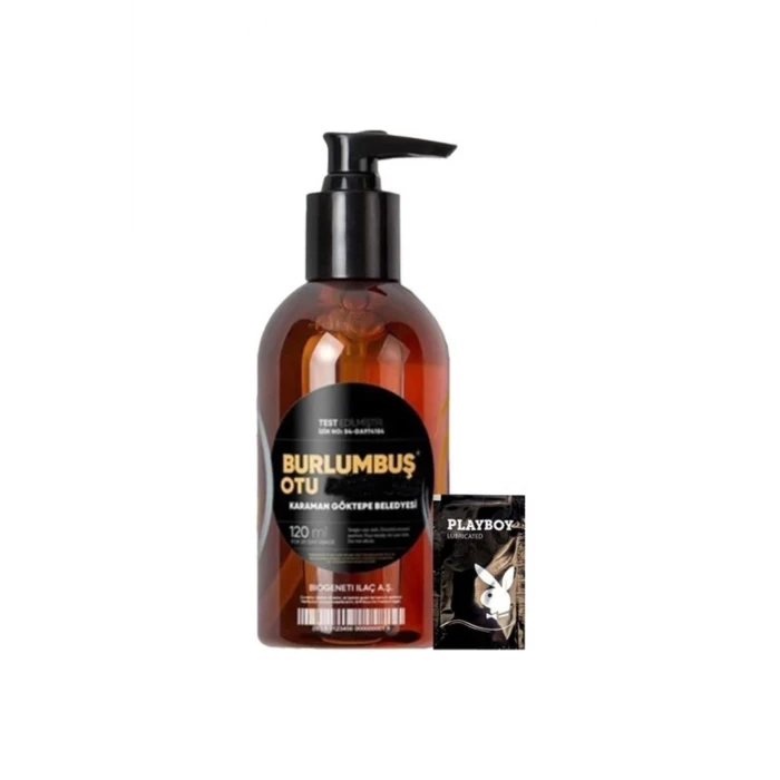 Playboy Burlumbuş Otu Jeli Relax Factor2-2:0122 120 ml 1 Adet Jel Hediye