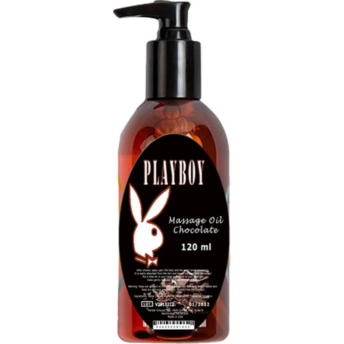 Playboy Çikolata Aromalı Masaj Yağı120 Ml