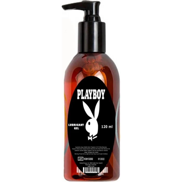 Playboy Lubricant Gel 120 ml