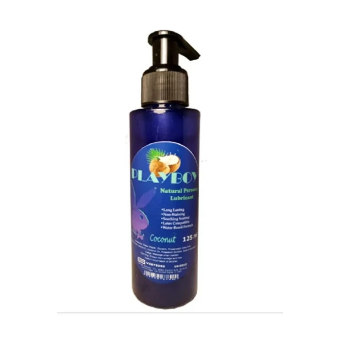 PLAYBOY LUBRICANT HİNDİSTANCEVİZİLİ LUBRİCANT 125ML
