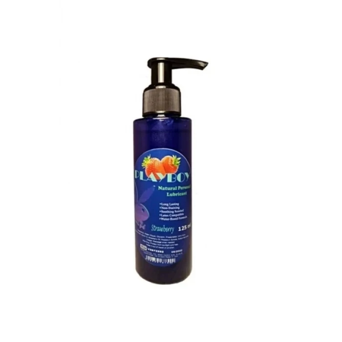 PLAYBOY LUBRICANT NATUREL LUBRİCANT 125ML