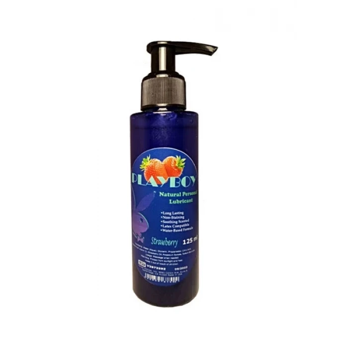 PLAYBOY LUBRICANT VANİLYALI LUBRİCANT 125ML