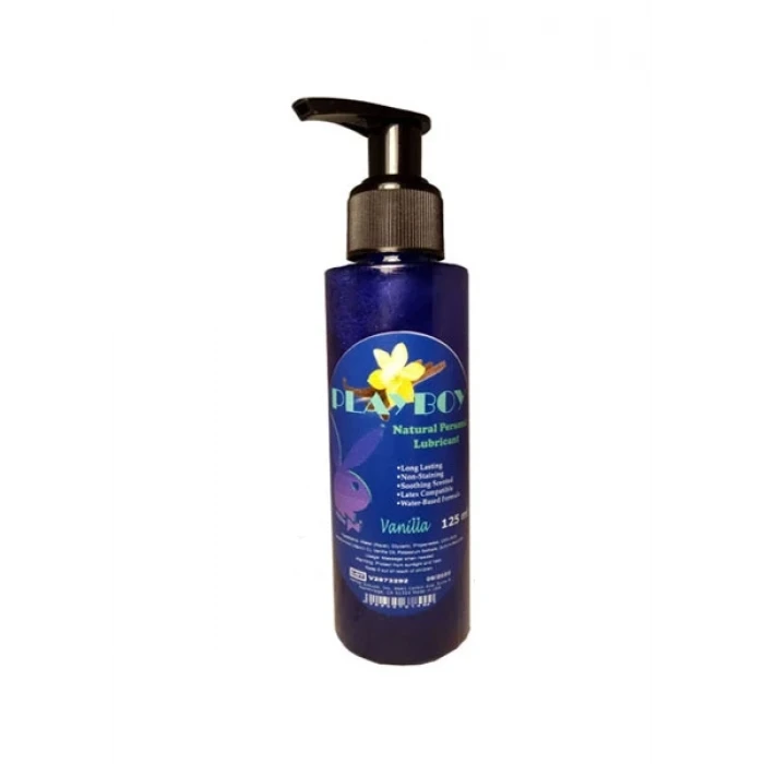 PLAYBOY LUBRICANT VANİLYALI LUBRİCANT 125ML