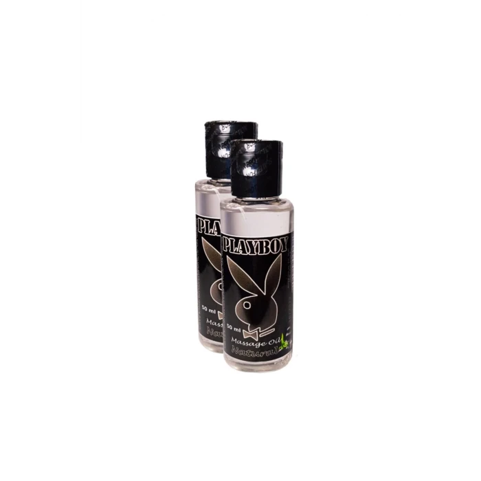 Playboy Massage Oil 50ml Aromasız Masaj Yağı 2 Adet