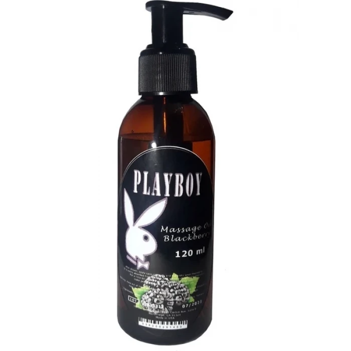 PLAYBOY MASSAGE OIL BÖĞÜRTLENLİ MASAJ YAĞI 120ML