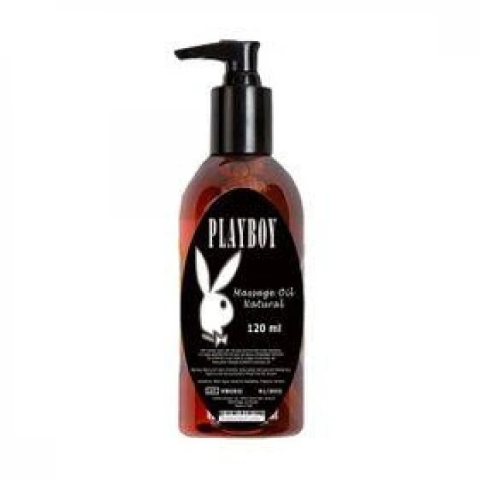 PLAYBOY MASSAGE OIL NATUREL MASAJ YAĞI 120ML