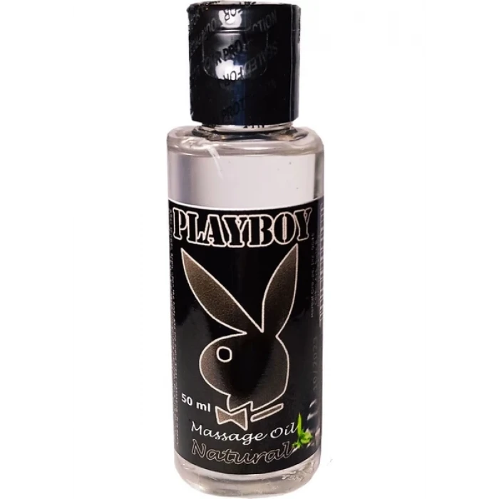 PLAYBOY MASSAGE OIL NATUREL MASAJ YAĞI 50ML