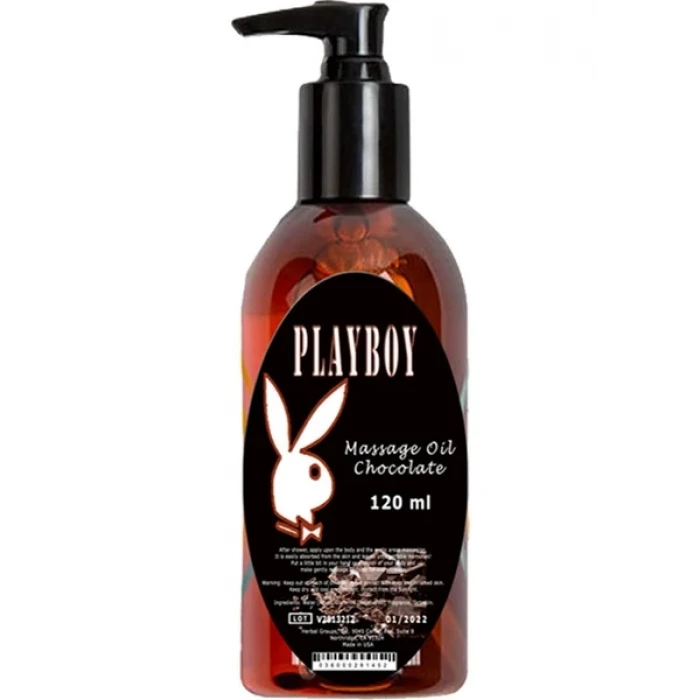 PLAYBOY MASSAGE OIL VANİLYALI MASAJ YAĞI 120ML