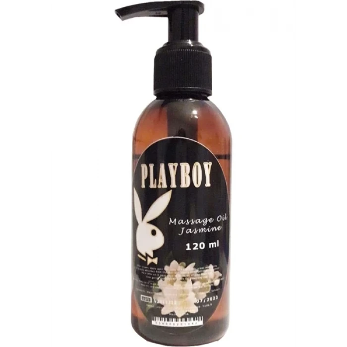 PLAYBOY MASSAGE OIL YASEMİNLİ MASAJ YAĞI 120ML