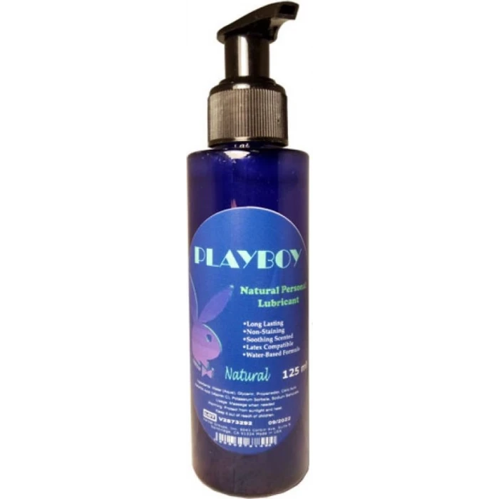 Playboy Natural Personal Lubricant 125 ml